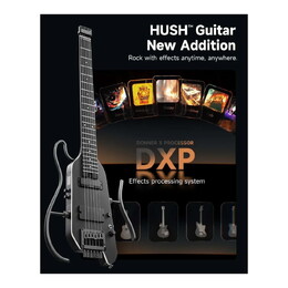 Donner HUSH-X PRO Electric Guitar Kit