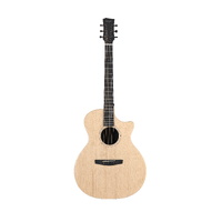 Enya EGA-X1-PRO 41" Grand Auditorium Spruce HPL Acoustic Guitar with Cutaway