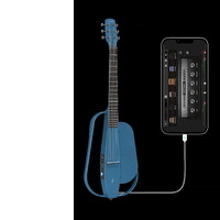 Enya NEXG 2 Carbon Fibre Acoustic Smart Guitar - V1 Upgrade - Pink