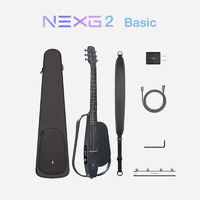 Enya NEXG 2 Carbon Fibre Acoustic Smart Guitar - Basic - Black