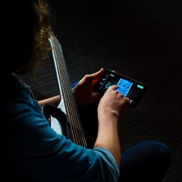 Enya NEXG 2 Carbon Fibre Acoustic Smart Guitar - Silent - Black