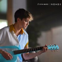 Enya NEXG 2 Carbon Fibre Acoustic Smart Guitar - Deluxe - Blue