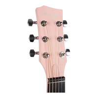 Enya Nova Go 35" Carbon Fibre Guitar - AcousticPlus - Pink