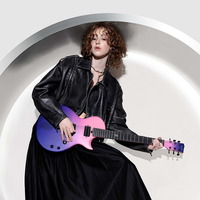 Enya Nova Go Sonic Smart Electric Guitar - Blink Silver