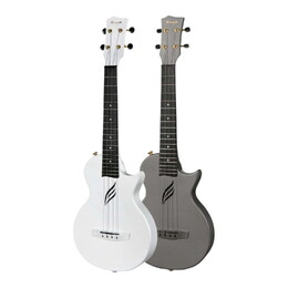 Enya Nova U Pro Carbon Tenor Ukulele - Black - includes pickup