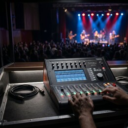 SoundKing DX20 Digital Mixer with Multi-track USB Audio Interface