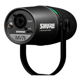 Shure MV7i Smart Microphone and Interface