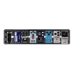 RockBoard DUO 2.2 Pedalboard with Flight Case 622 x 142 mm