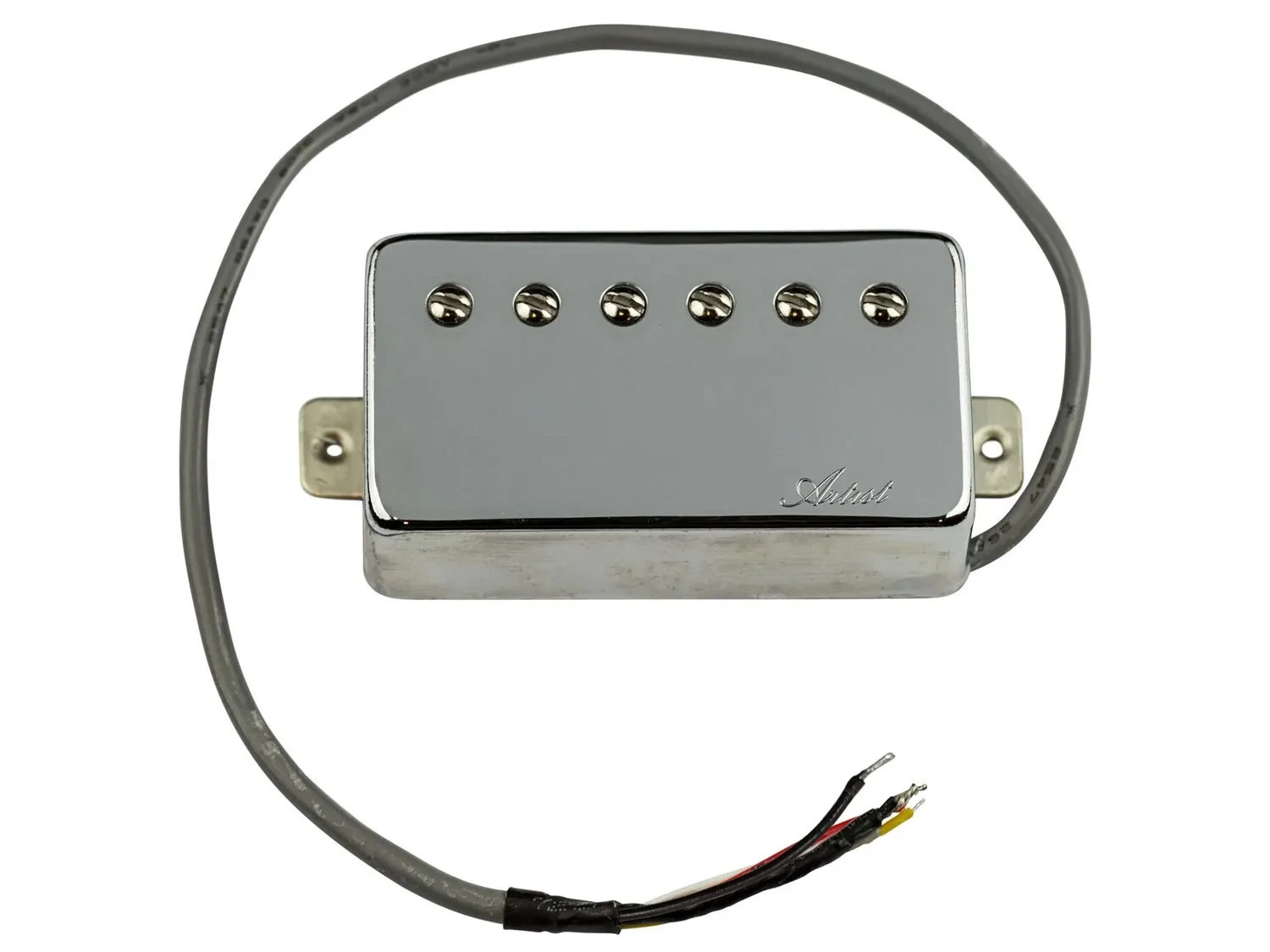 Artist BullBucker Electric Guitar Humbucker Pickup Neck - Chrome