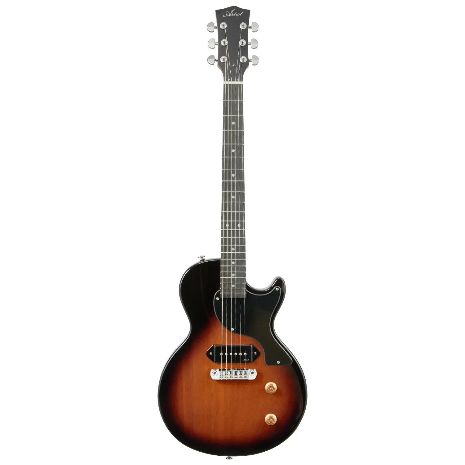Artist AP54J Vintage Burst Electric Guitar with Howler P90 Pickup