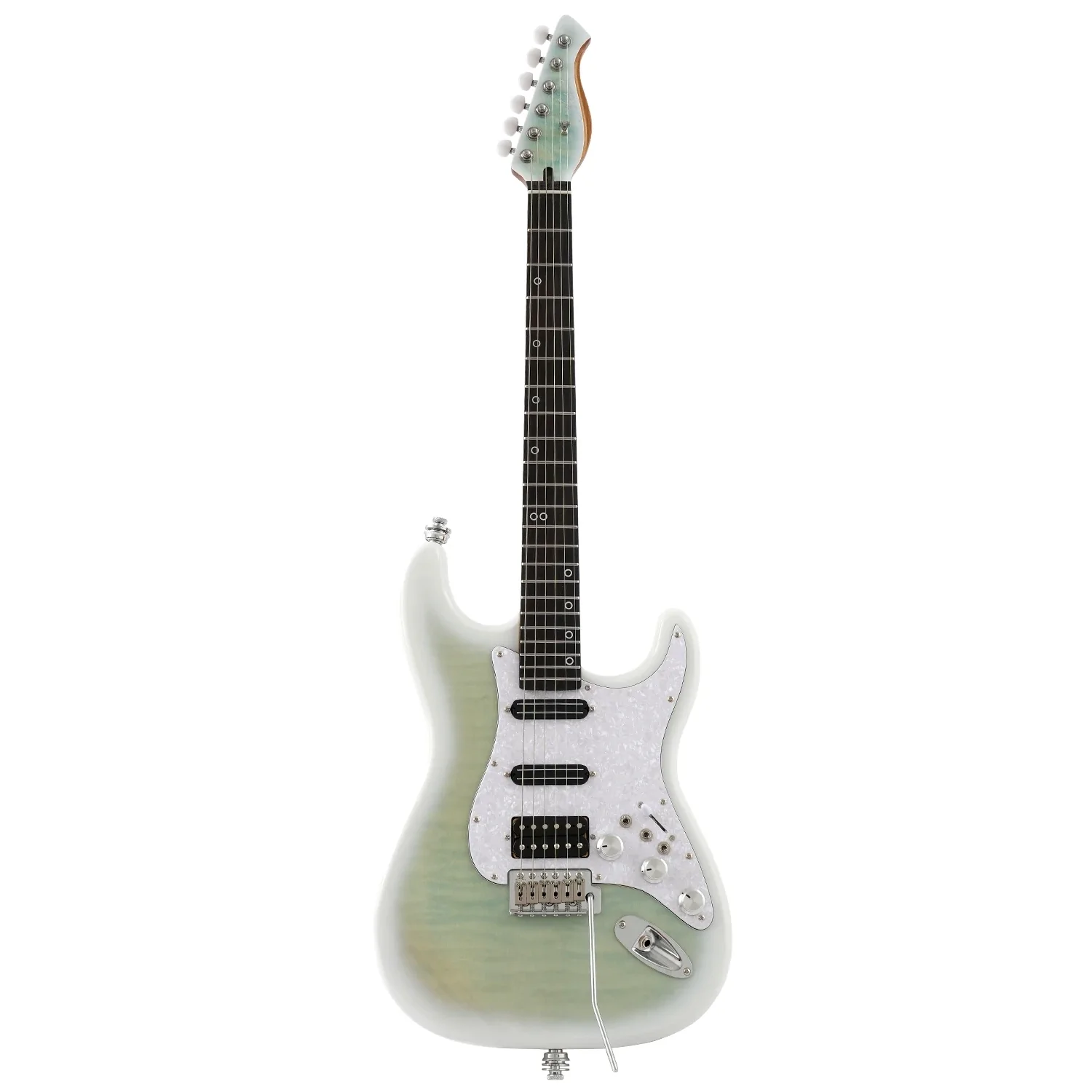 Artist AS82 Electric Guitar with Humbucker Pickups - River Burst