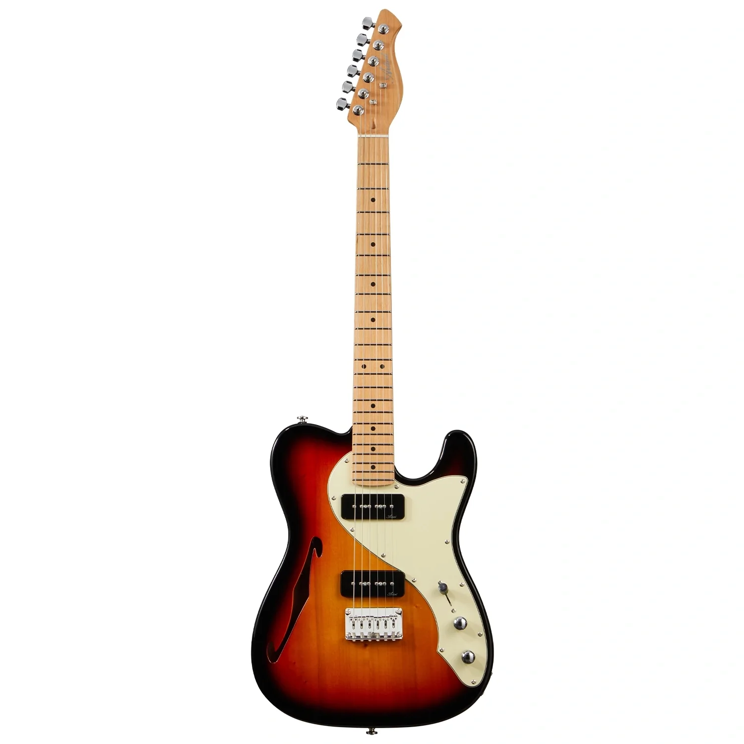 Artist AT69 Electric Guitar with Howler Pickups - Sunburst