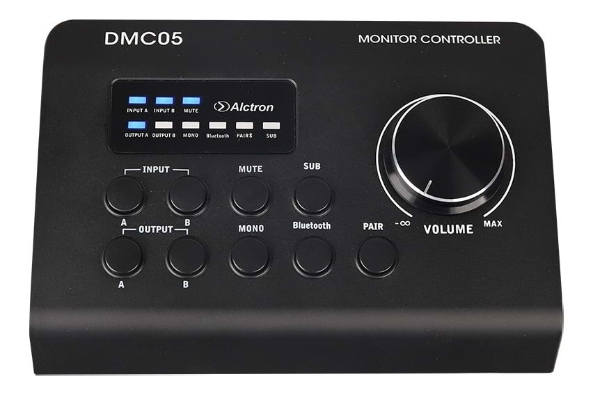 Alctron DMC05 Active Studio Monitor Controller