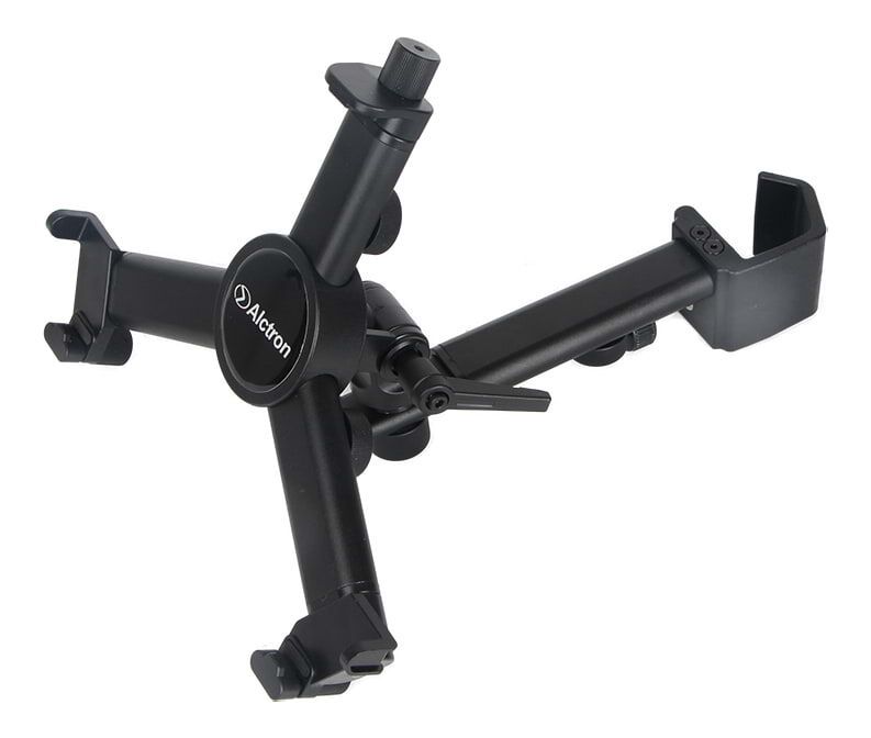 Alctron TPH202 Universal Tablet Holder with Clamp Mount