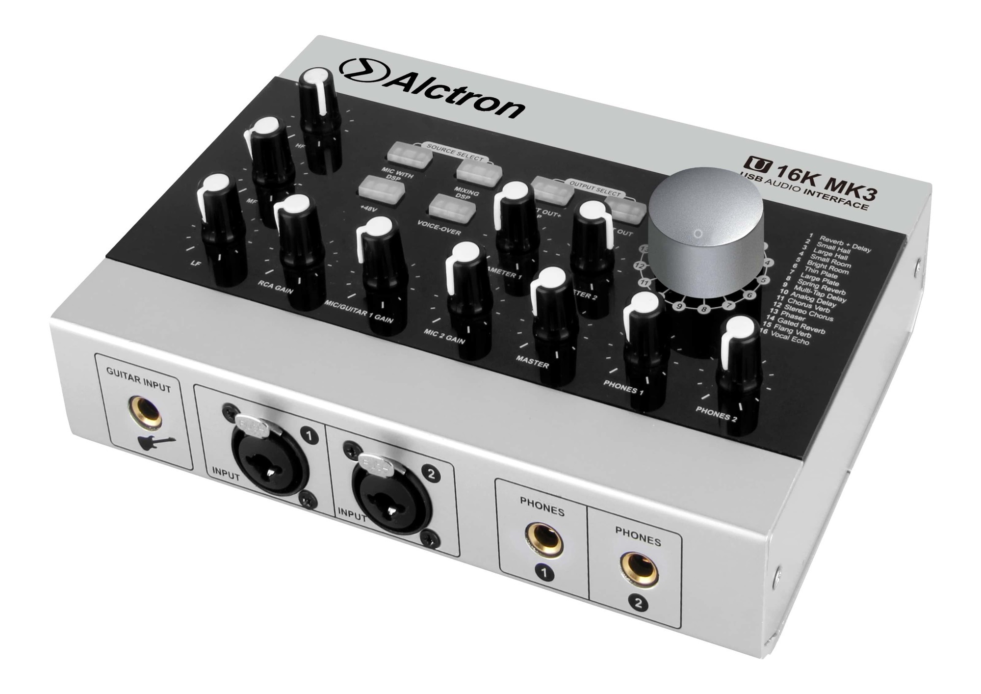 Alctron U16KMK3 USB Digital Audio Interface SWAMP