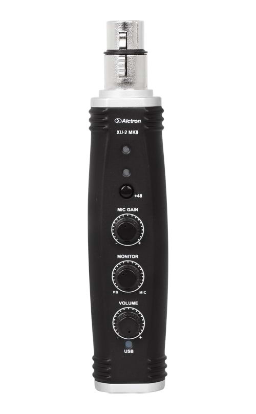 Alctron XU-2 MKII XLR to USB Audio Interface 24-bit 96kHz