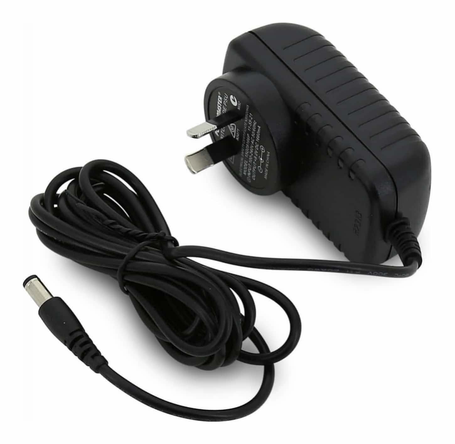 Powermaster 12V DC - 1000mA - Power Supply - AC Adapter - Positive Centre  Plug