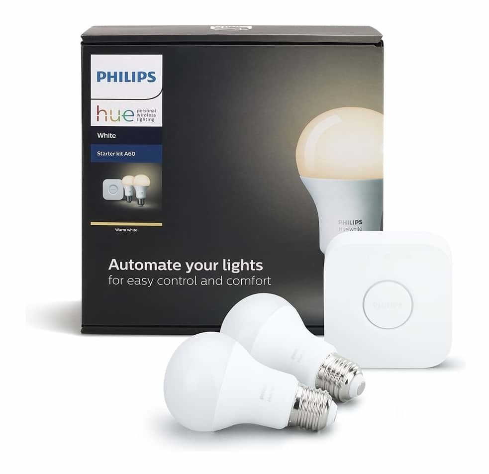 Hue Starter Kit: 4-pack LED Bulbs + Hue Bridge | Philips Hue US