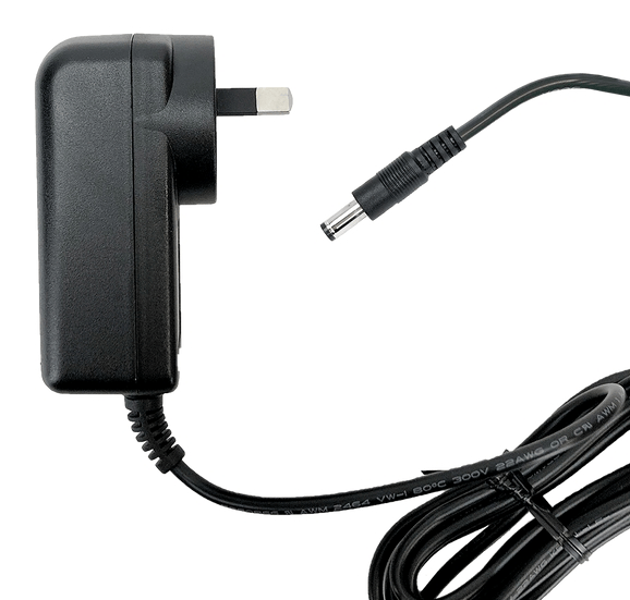 Powermaster 5V DC - 2 Amp - 3000mA - Power Supply - Negative Centre Plug