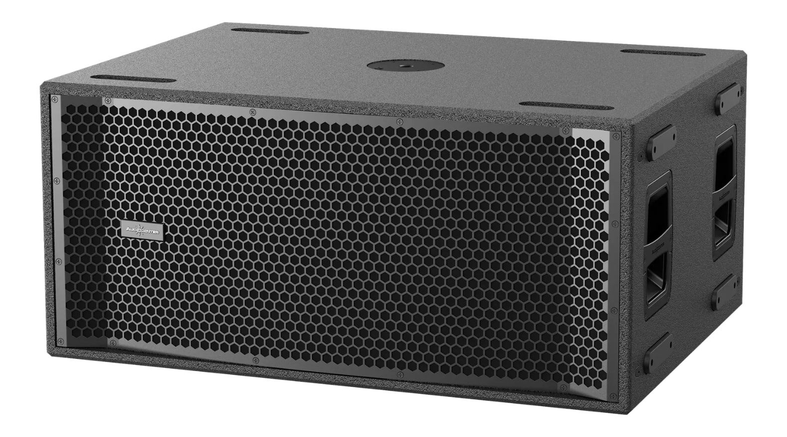 Audiocenter PRO-S5212A Dual 12" Active DSP-Controlled Compact Subwoofer