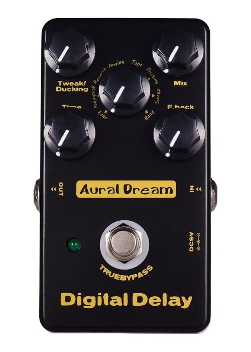 Digital　Delay　Aural　Guitar　Pedal　Dream　Effect　SWAMP