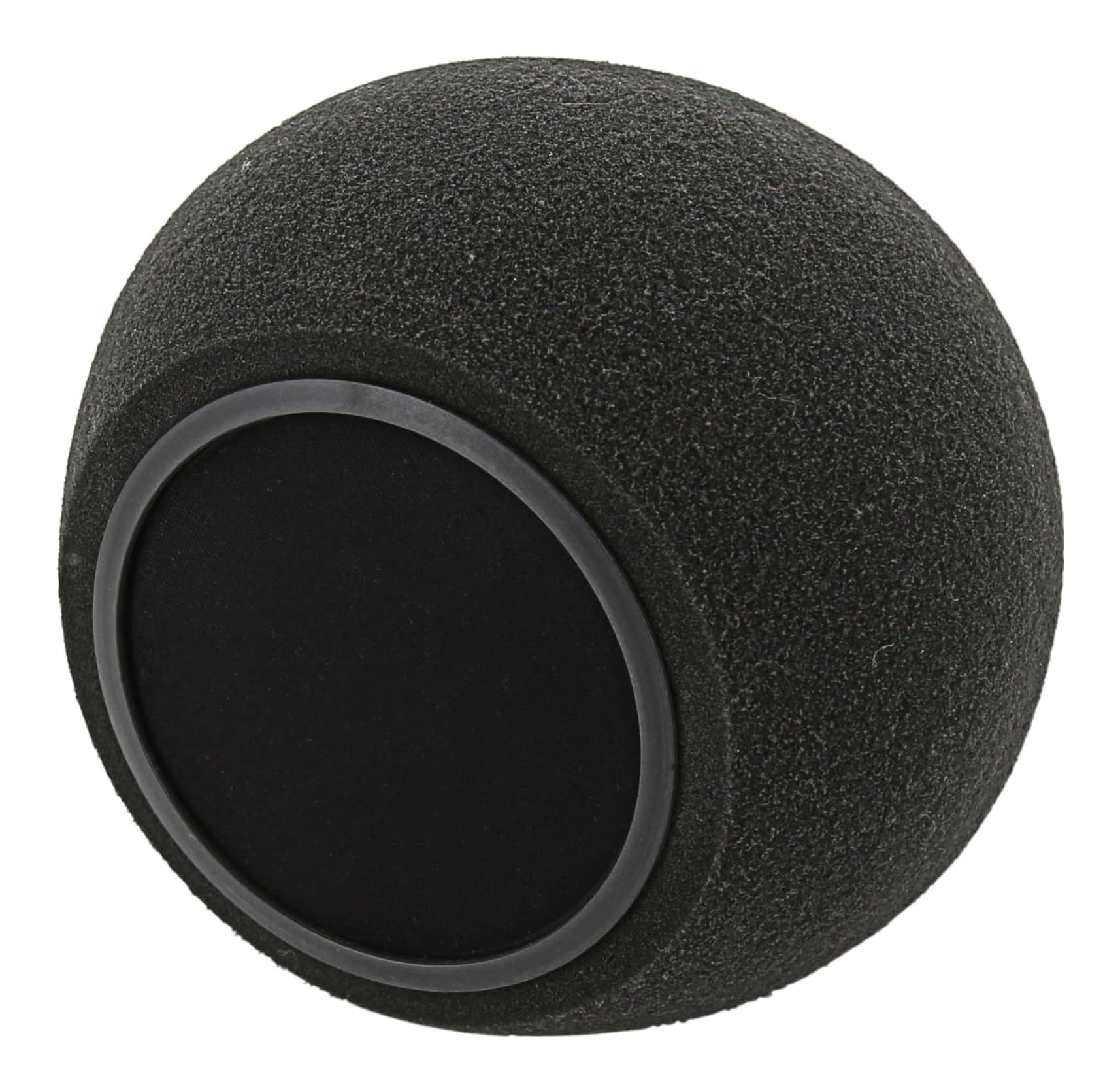 Microphone Wind Shield Pop Filter Isolation Ball, Acoustic Filter for  Recording Studios Mic, Sound-Absorbing Foam that Effectively Reduces Noise  and Reflections, Blue