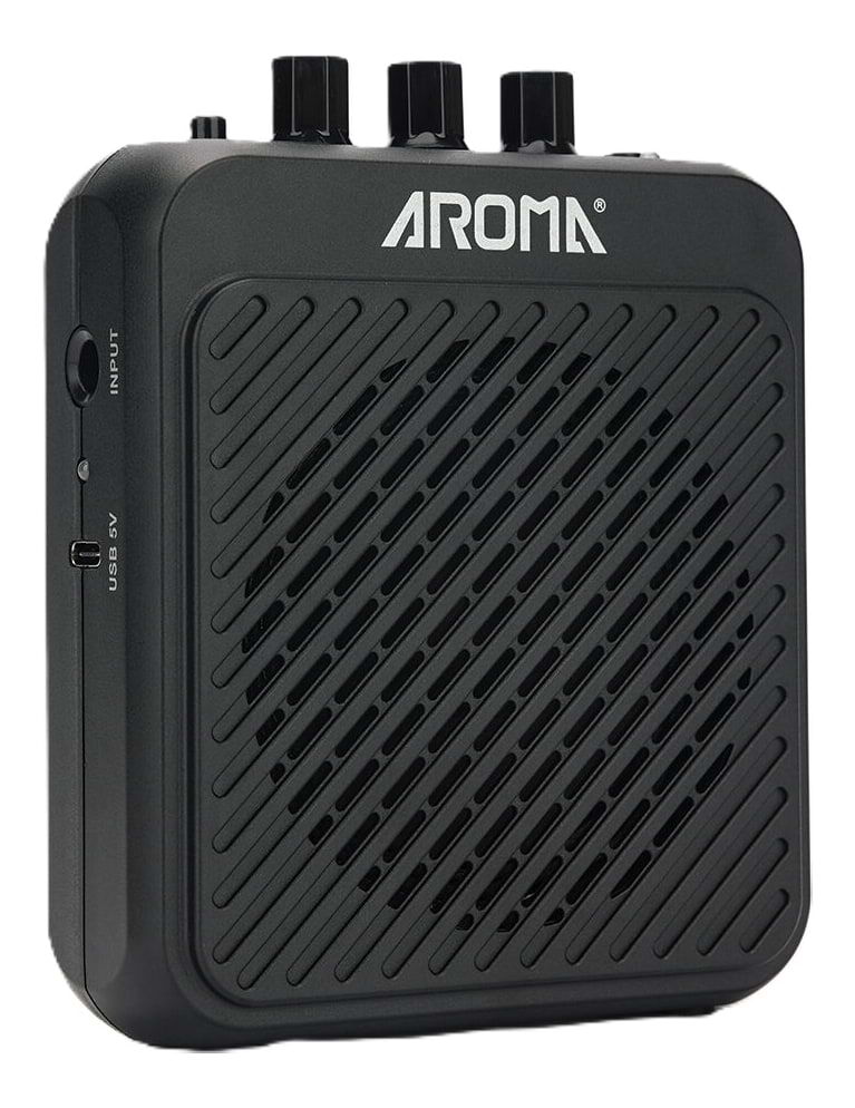 Aroma 3W Electric Guitar Belt-Clip Amplifier