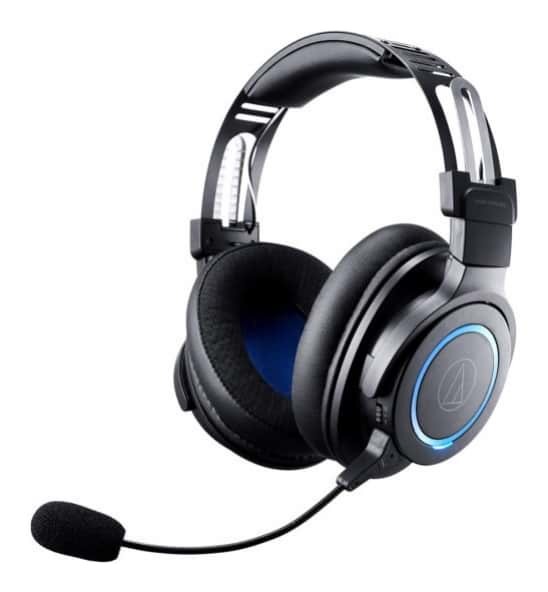 Audio-Technica ATH-G1WL Wireless Studio-Quality Premium Gaming Headset |  SWAMP