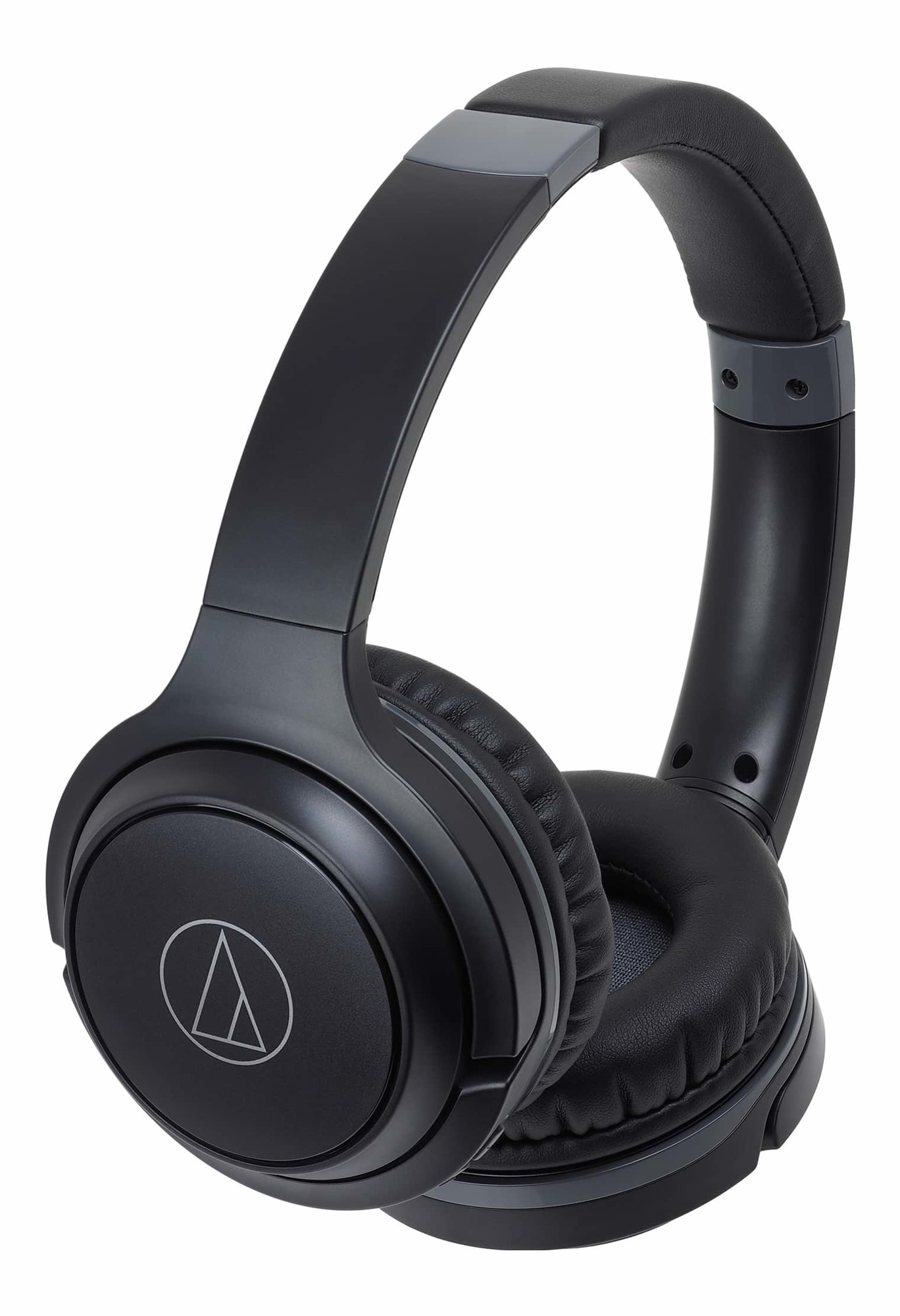 Audio Technica ATH-S200BT Bluetooth Wireless On-Ear Headphones Black