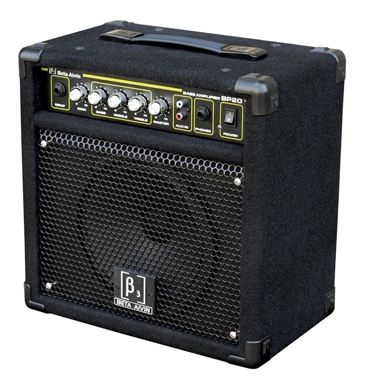 Portable Bass Guitar Amplifier 20 Watts SWAMP