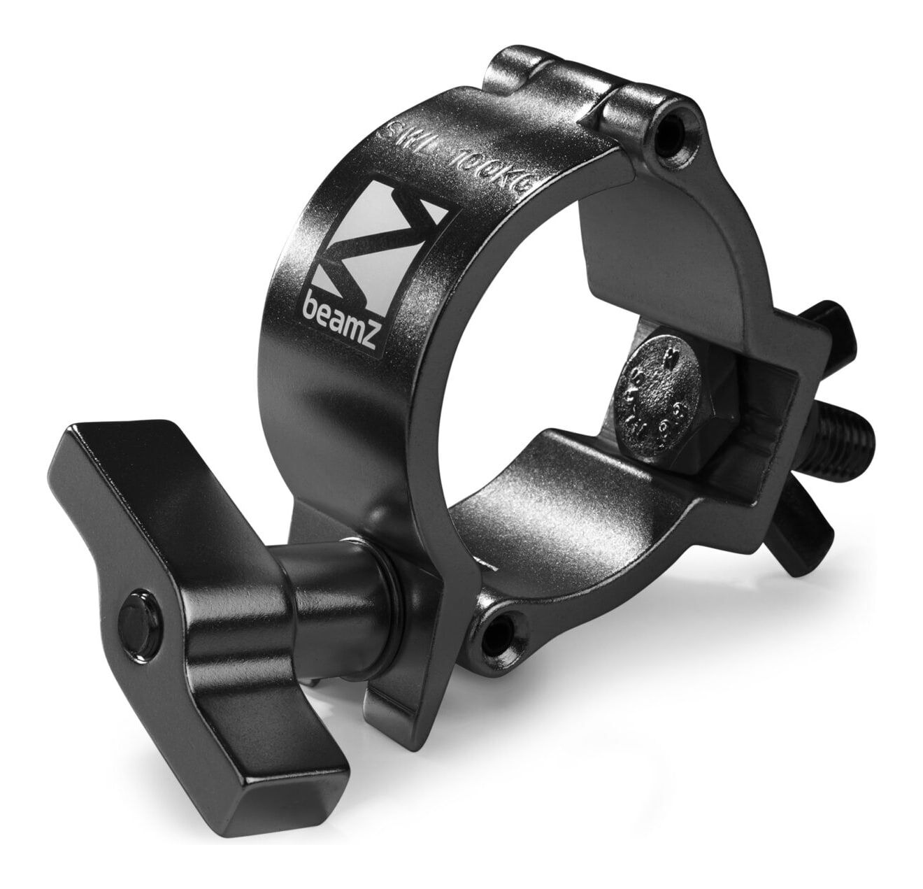 Beamz BC50B-100N Slimline Half Coupler Clamp – Black