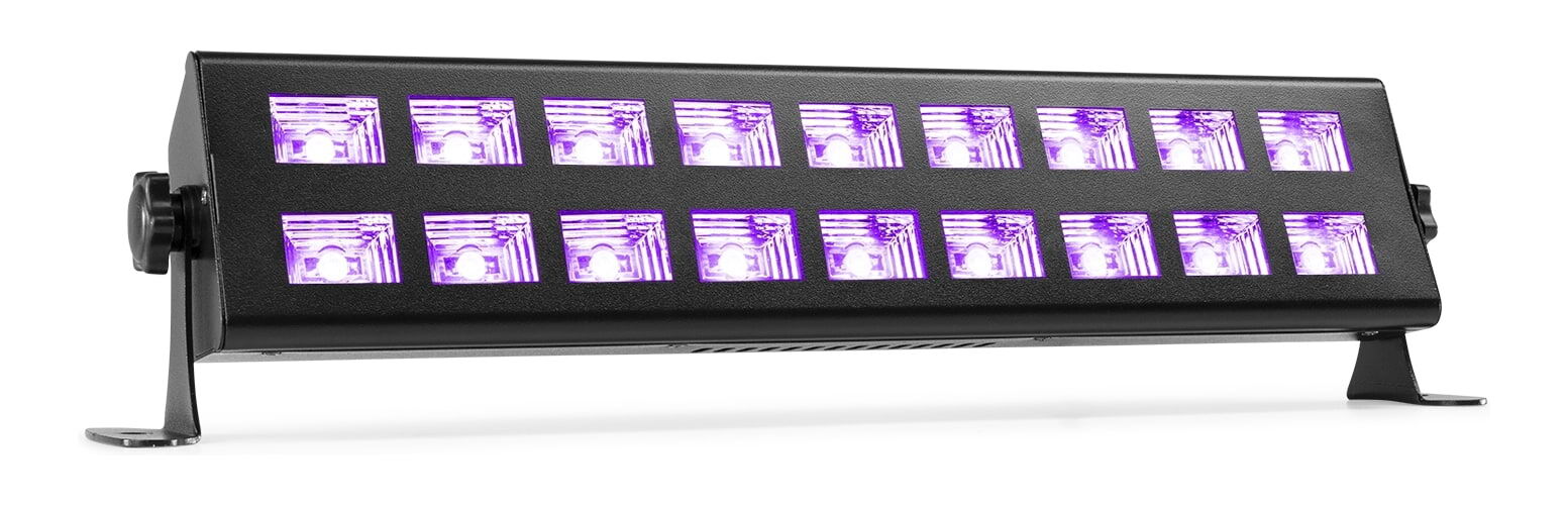 Beamz BUV293 18 x 3W UV LED Bar