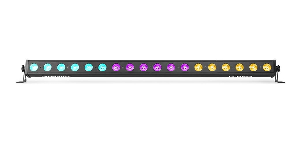 Beamz LCB183 - LED BAR 18 x 4W RGB