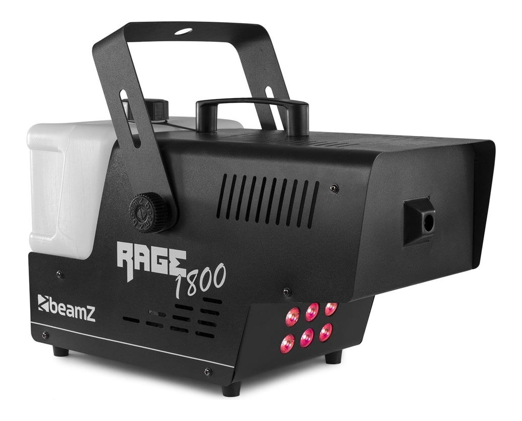 Beamz Rage 1800 LED Smoke Machine