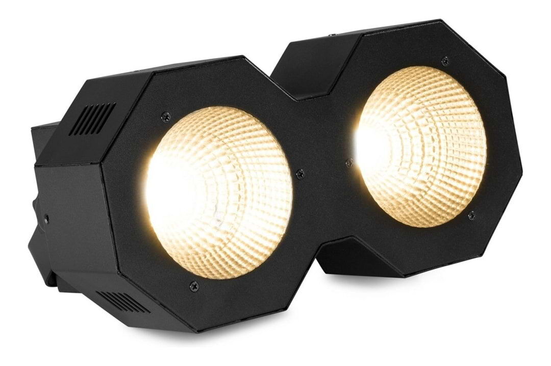 Beamz PRO SB200 2-Way COB LED Stage Blinder