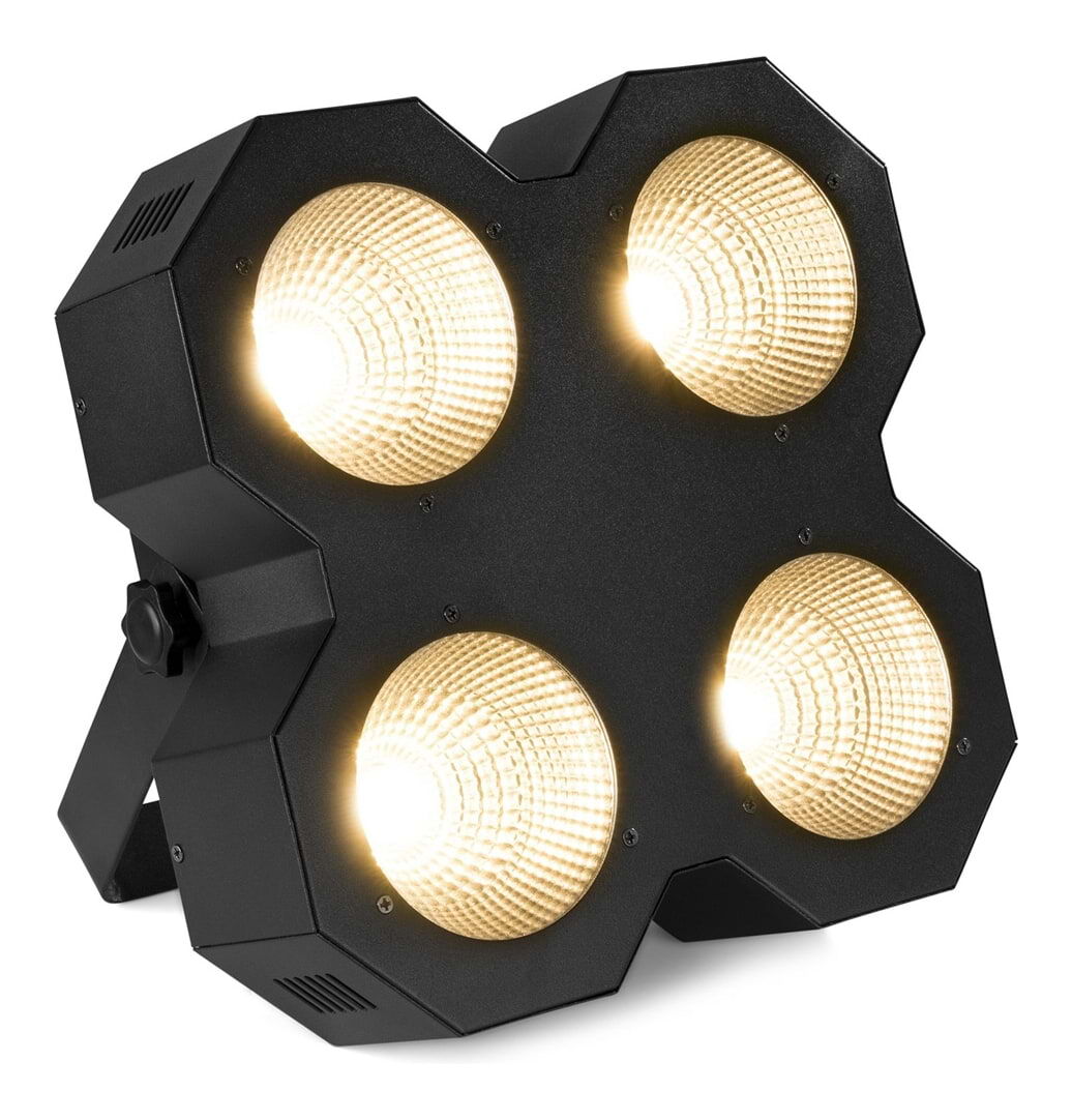 Beamz PRO SB400 4-Way COB LED Stage Blinder
