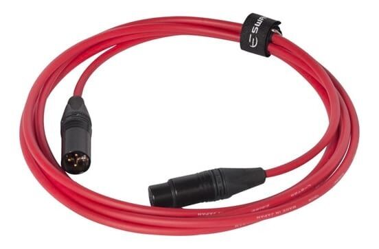 SWAMP Head-Line Mic Cable - Neutrik XX-B + Canare L-2T2S - 10m