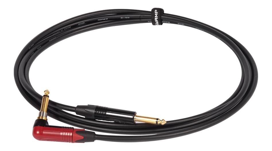 SWAMP Head-Line Guitar Lead - Neutrik NP2RX-AU-SILENT + Canare GS6 - 5m