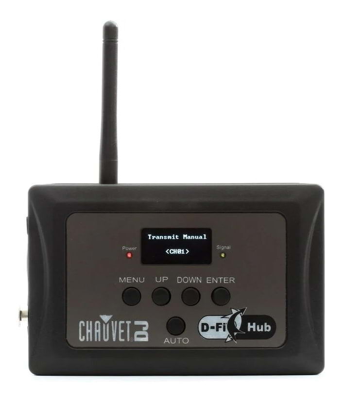 Chauvet DJ D-Fi Hub Wireless DMX Transceiver