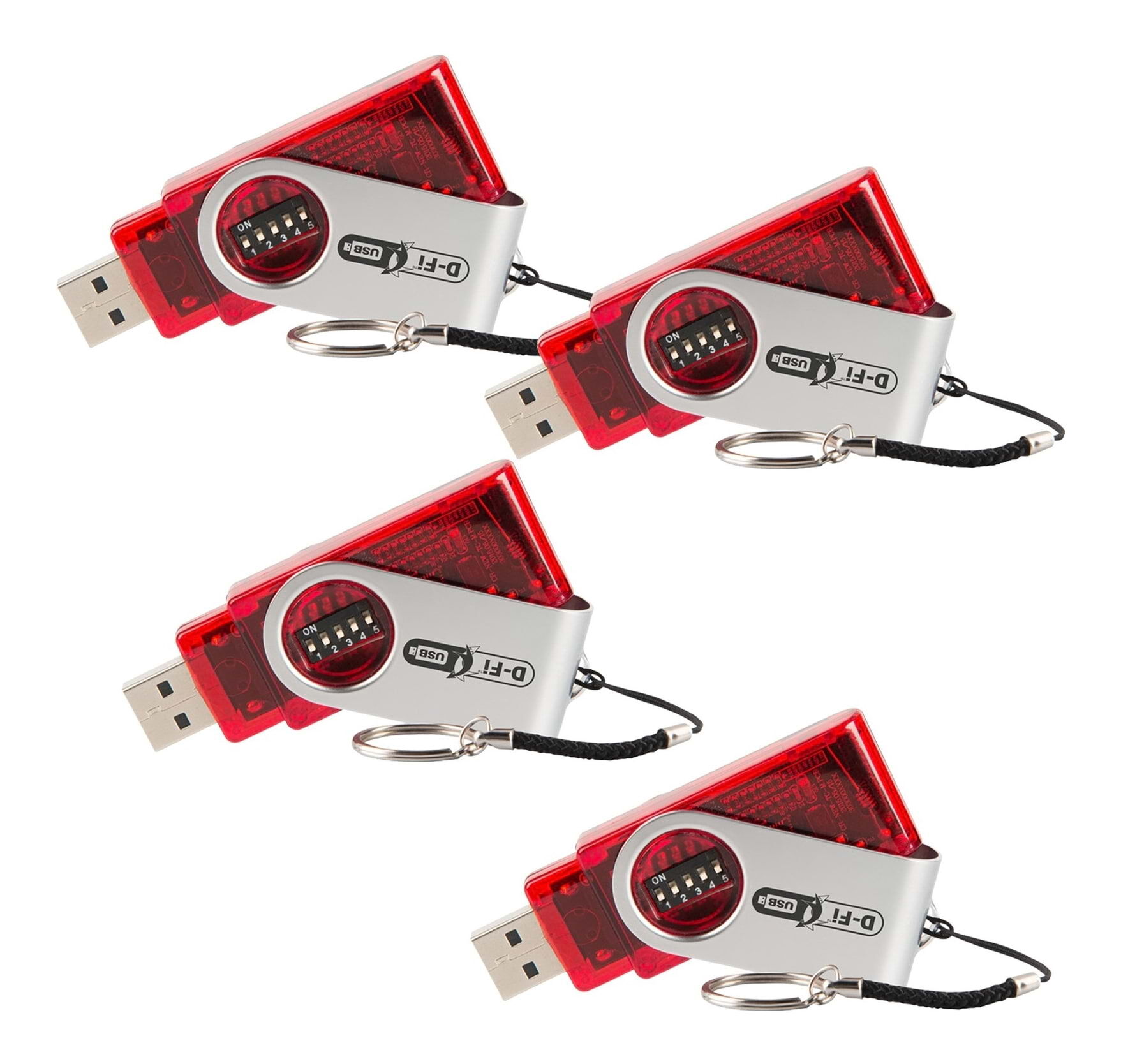 Chauvet DJ D-Fi USB 4-Pack Wireless DMX Transceiver