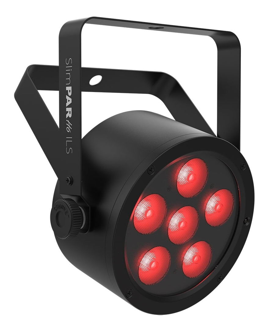 Chauvet DJ SlimPar H6 ILS LED Parcan RGBAW+UV 6 x 8W