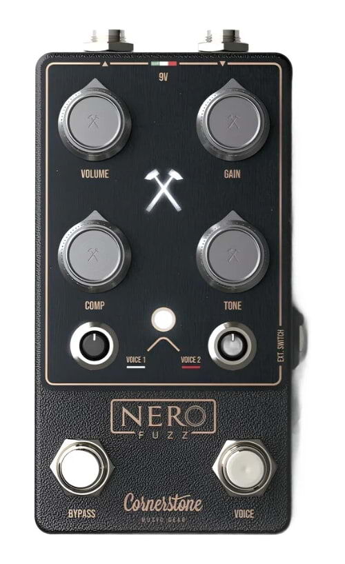 Cornerstone Nero Fuzz Guitar Effects Pedal