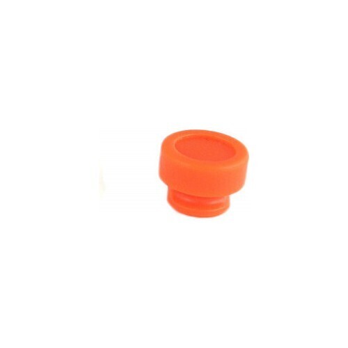 Cable Techniques Lo-Pro Connector Cap for TA Mini-XLR Connectors - Orange