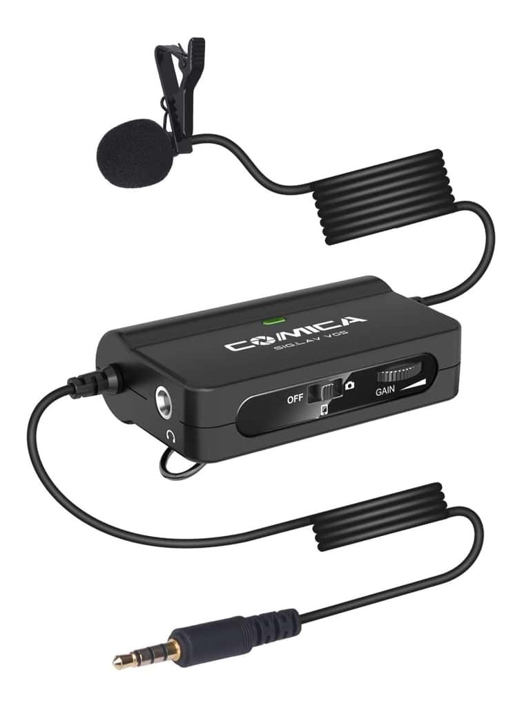Comica CVM-V05 Multifunction Single Lavalier Microphone