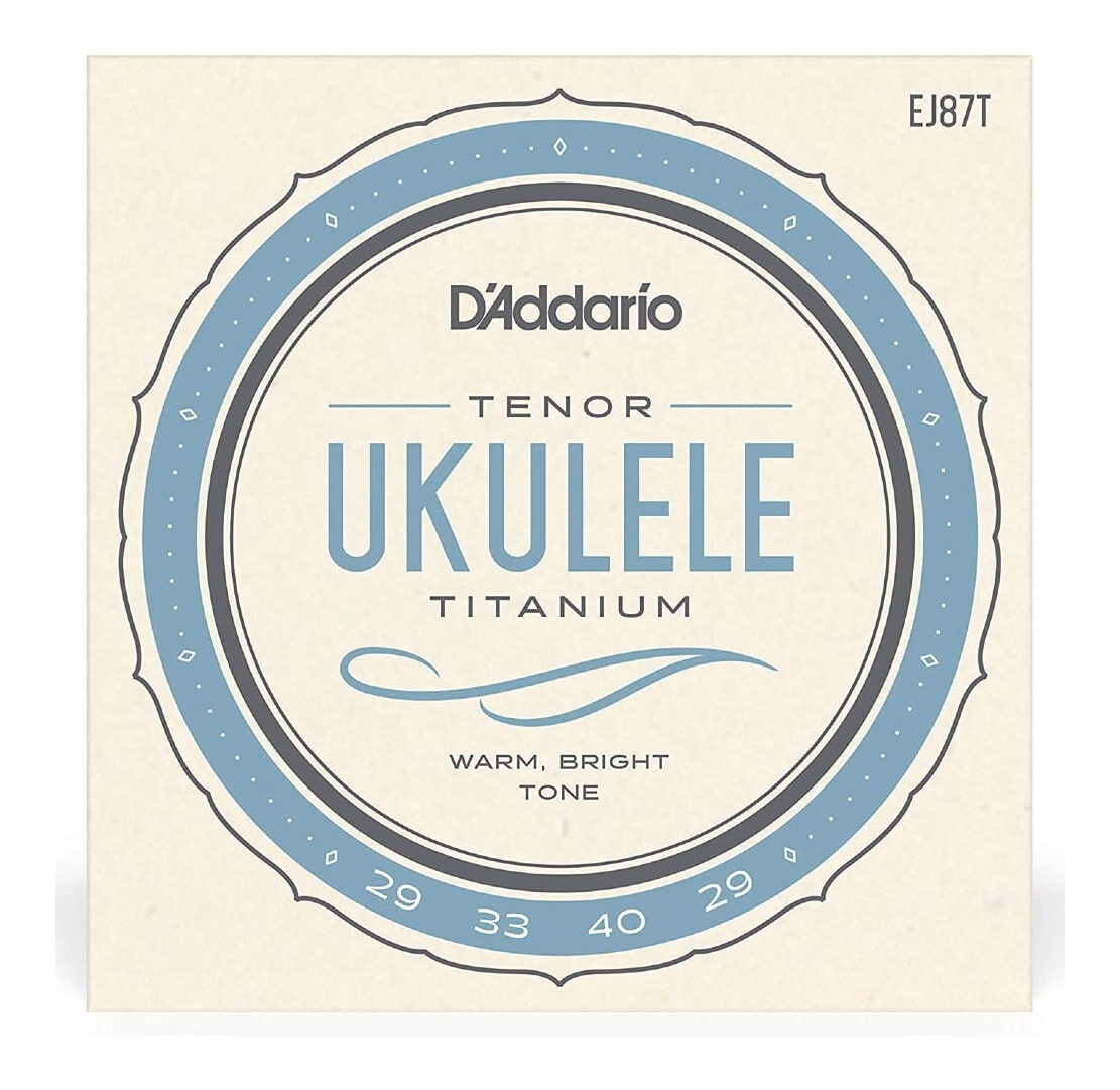 D'Addario EJ87T Titanium Tenor Ukulele String Set