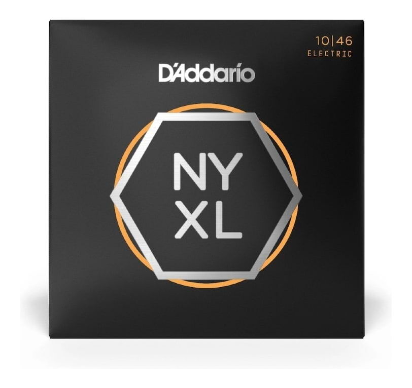 D'Addario NYXL1046 Nickel Wound Electric Guitar Strings 10-46