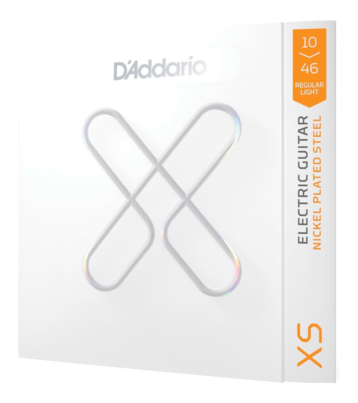 D'Addario XSE1046 XS Coated Nickel Plated Electric Guitar Strings 10-46