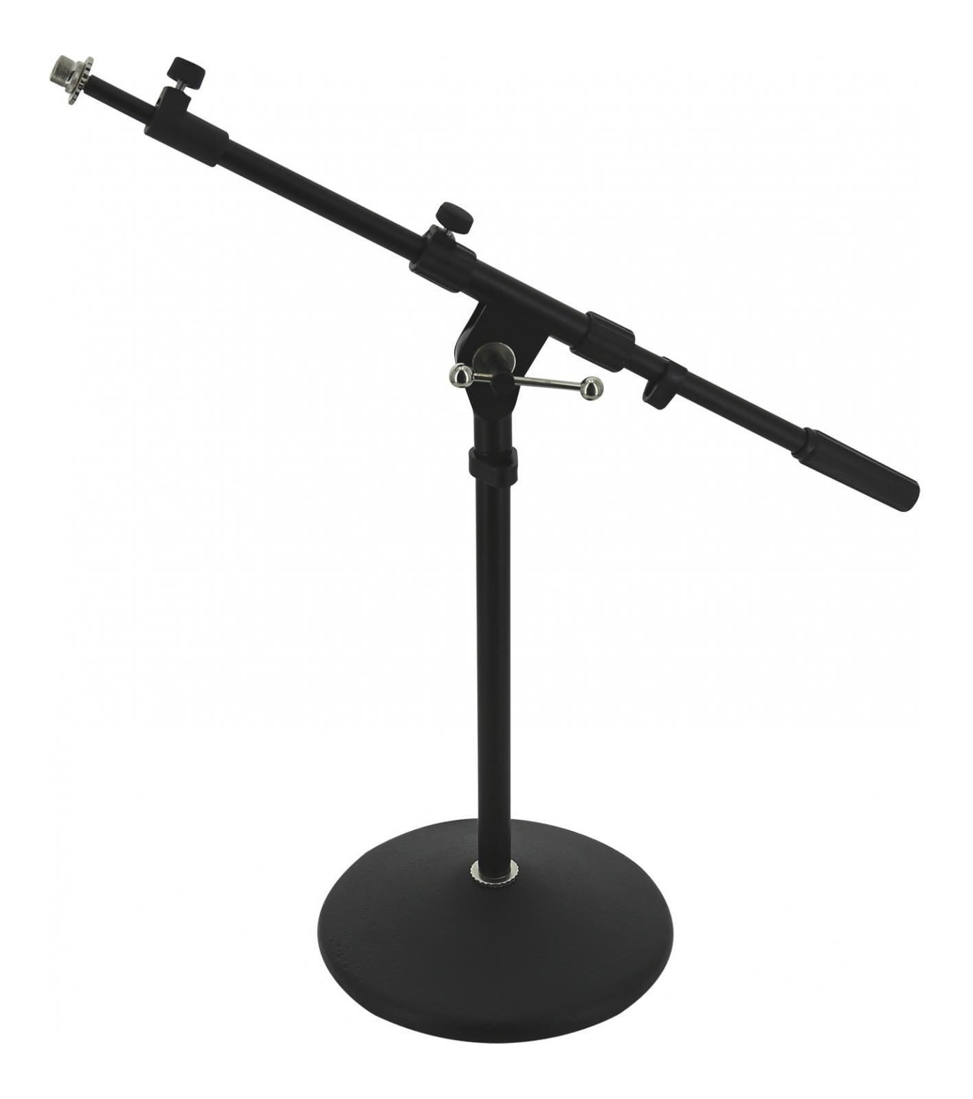 Versatile Mini Microphone Stand Round Base SWAMP Versatile Mini Microphone Stand Round Base SWAMP