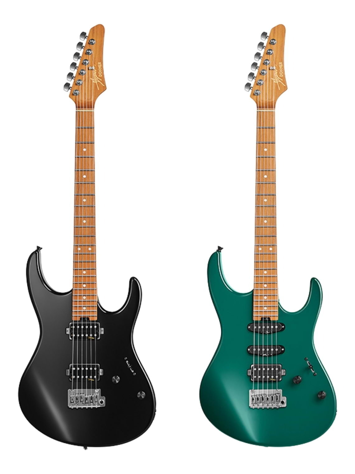 Donner DST-700 Electric Guitar HH/HSS Pickup