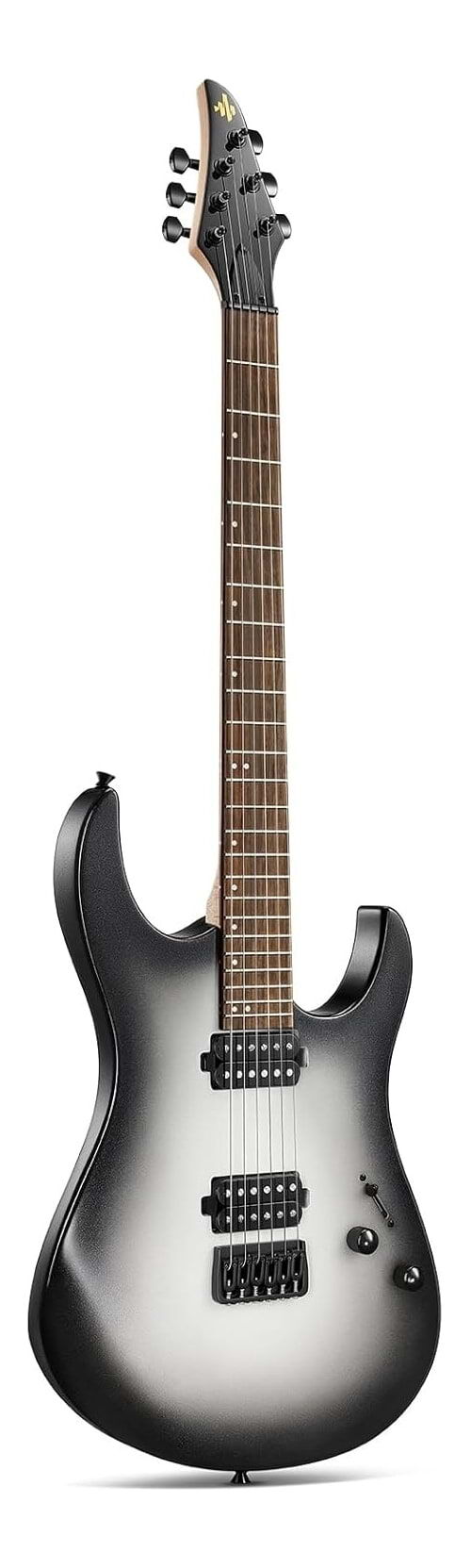 Donner DMT-100 Electric Guitar with HH Pickups - Gradient Black